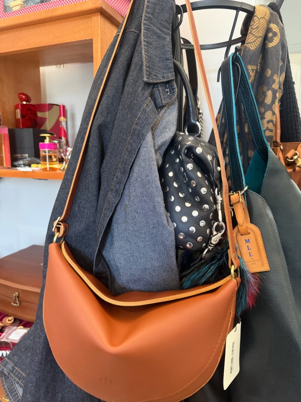 Portland leather large Koala